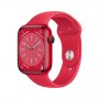 Apple Watch | Series 8 (GPS + Cellular) | Smart watch | Aerospace-grade aluminium alloy | 45 mm | Red | Apple Pay | 4G | Water-r - 3